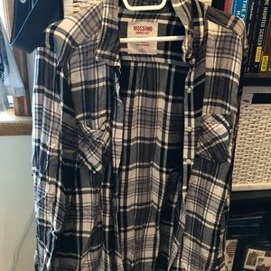 Black & White Flannel